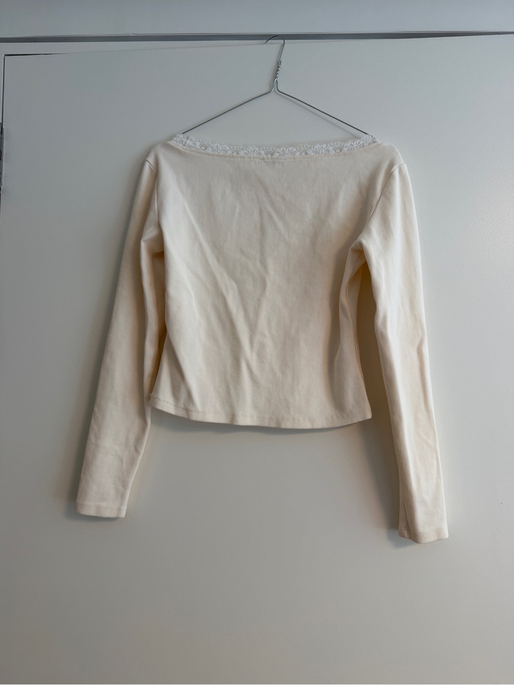 Staud Paisley Top Cream size small - Picture 8 of 8